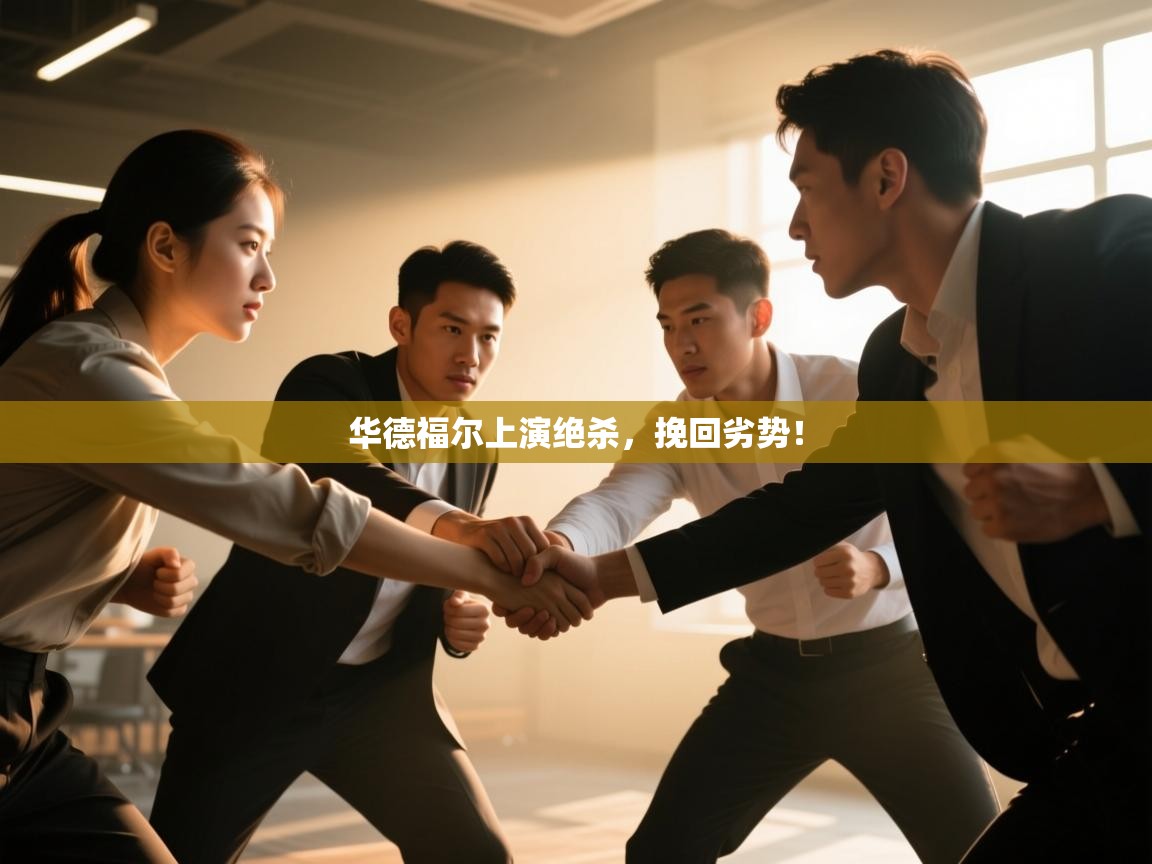 华德福尔上演绝杀，挽回劣势！