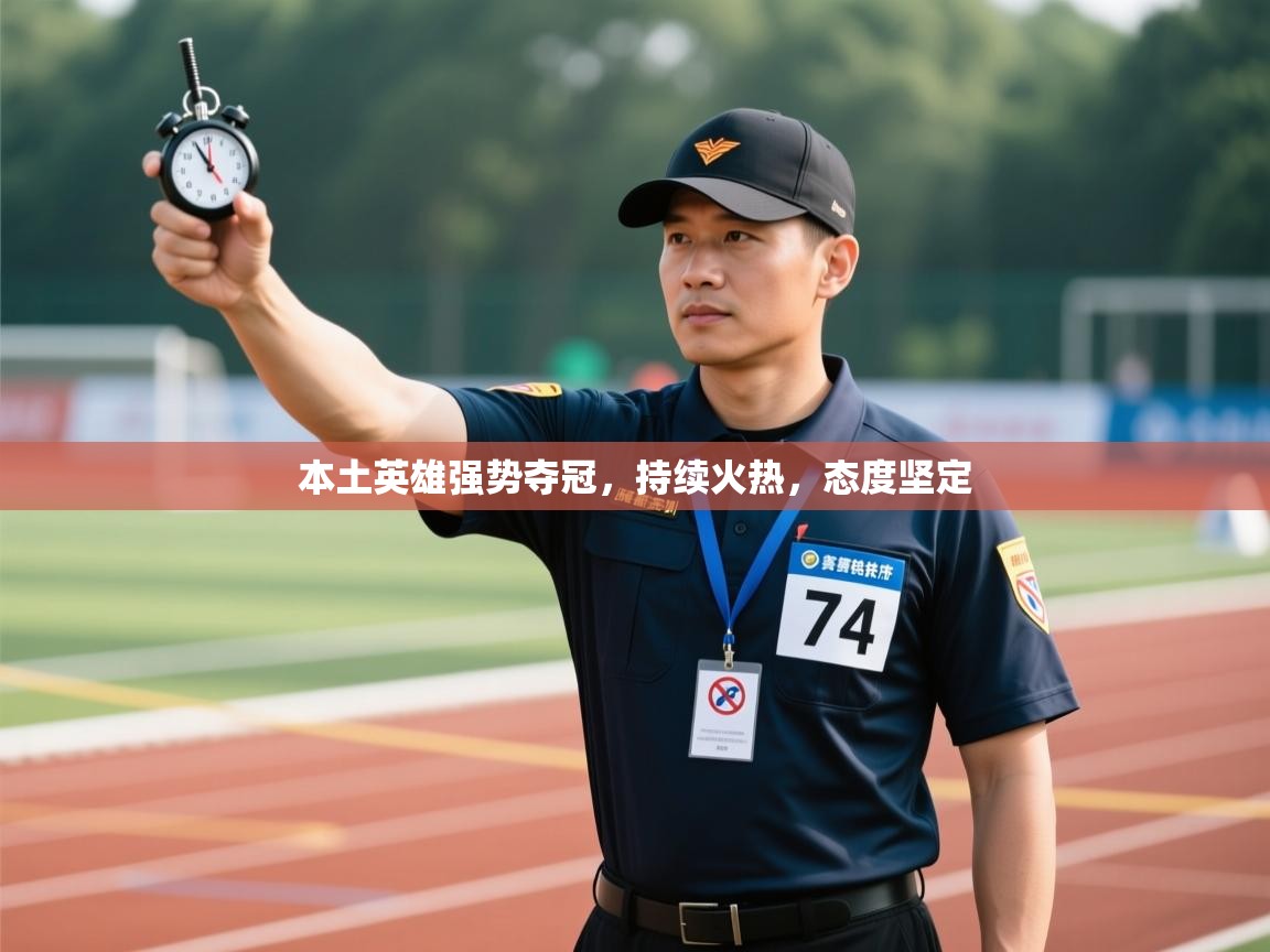 本土英雄强势夺冠,持续火热,态度坚定 第2张