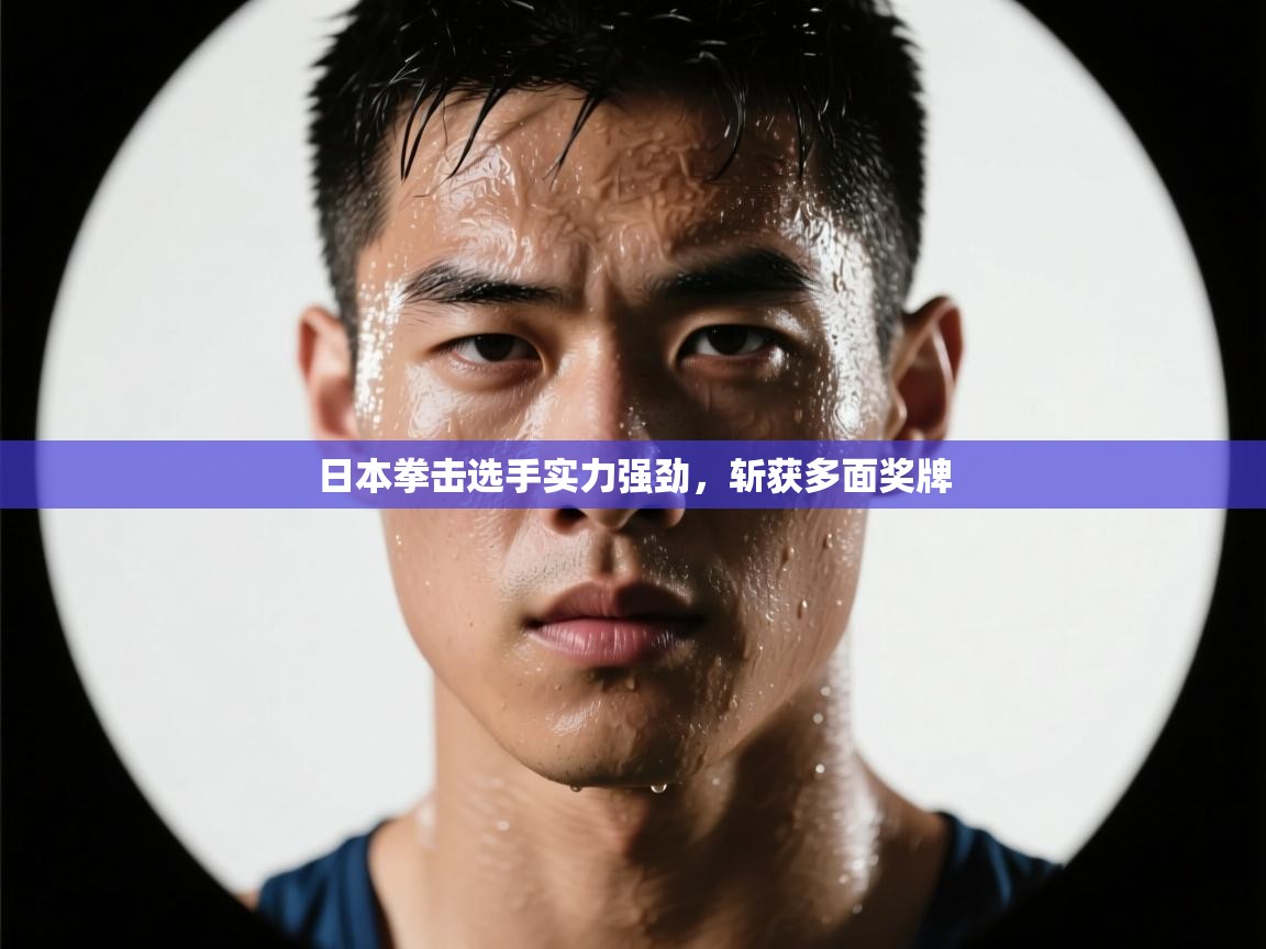 日本拳击选手实力强劲，斩获多面奖牌