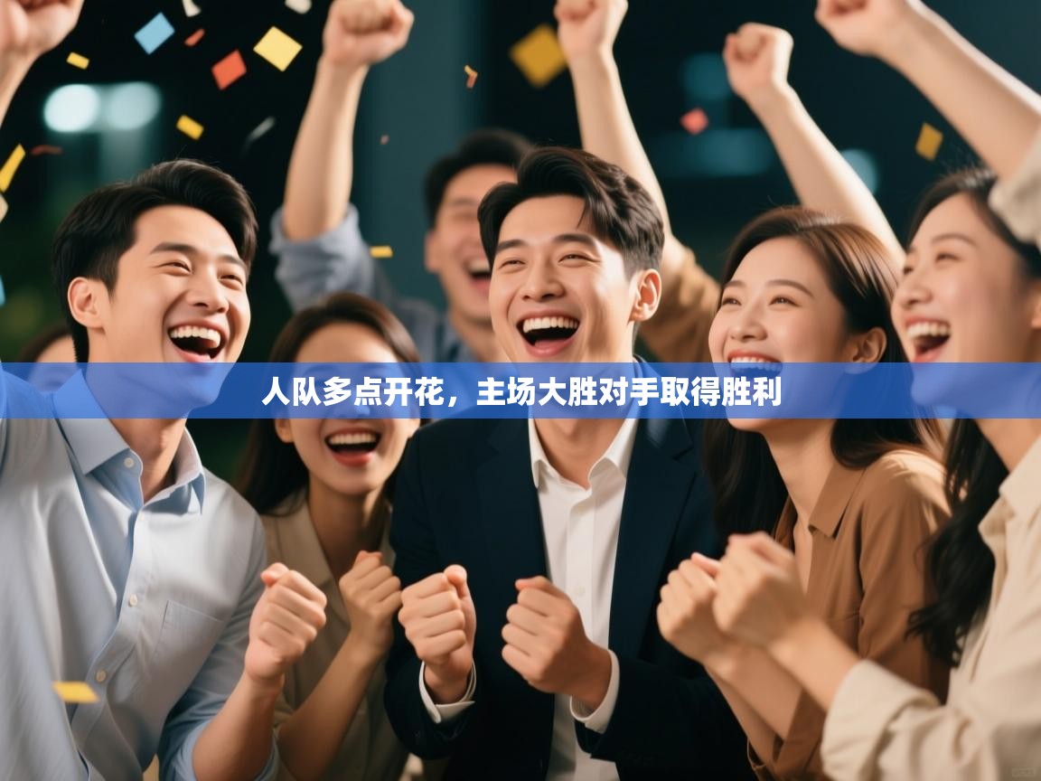 人队多点开花，主场大胜对手取得胜利