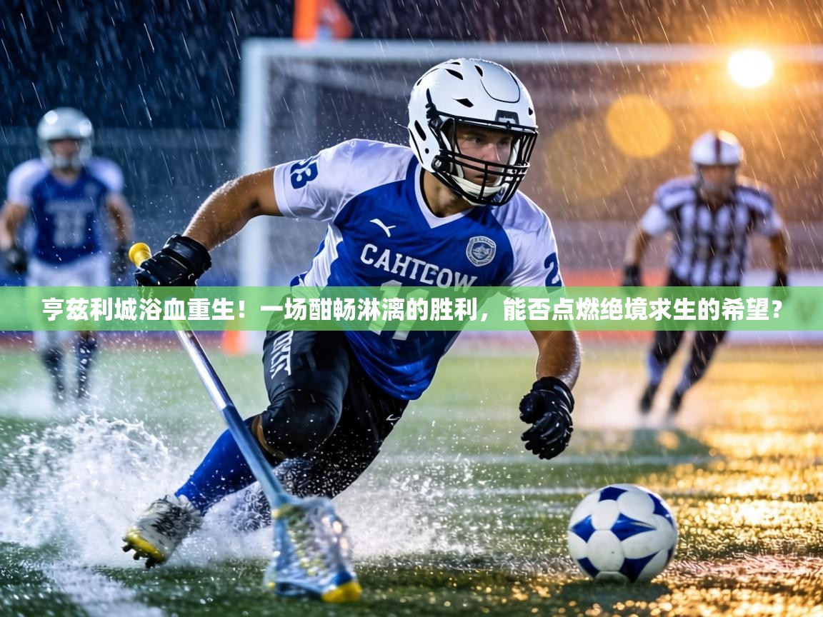 亨兹利城浴血重生！一场酣畅淋漓的胜利，能否点燃绝境求生的希望？  第1张